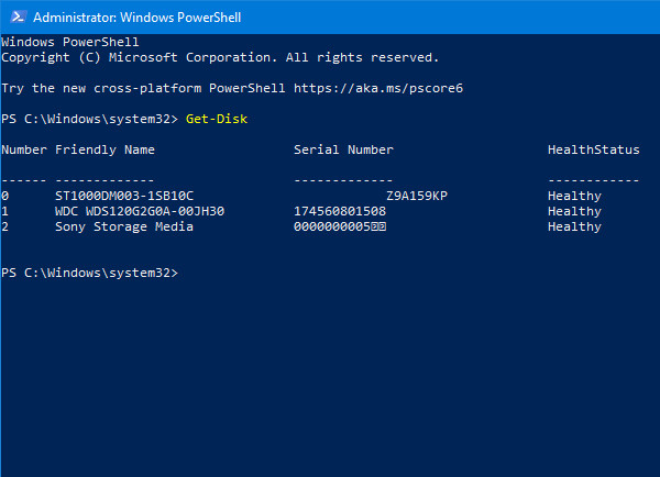 Hướng Dẫn Format Ổ Cứng Ngoài và USB Bằng Windows PowerShell