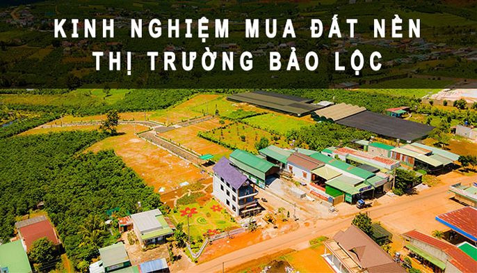 Đất nền lớn cần lưu ý