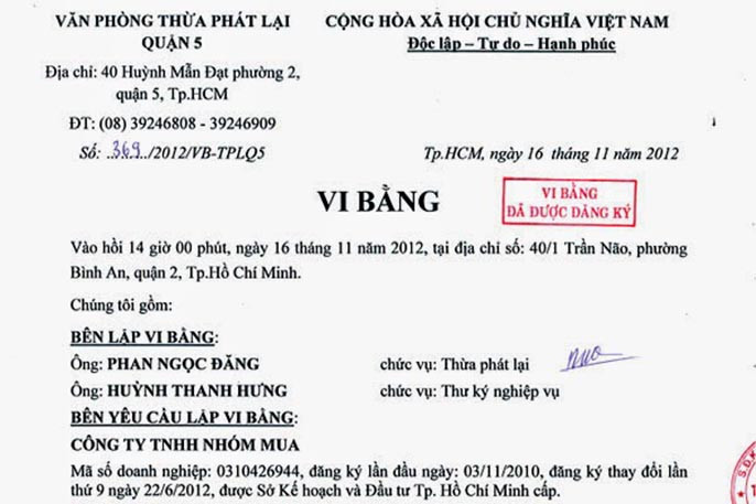 Đất vi bằng: Những điều cần biết trước khi quyết định mua