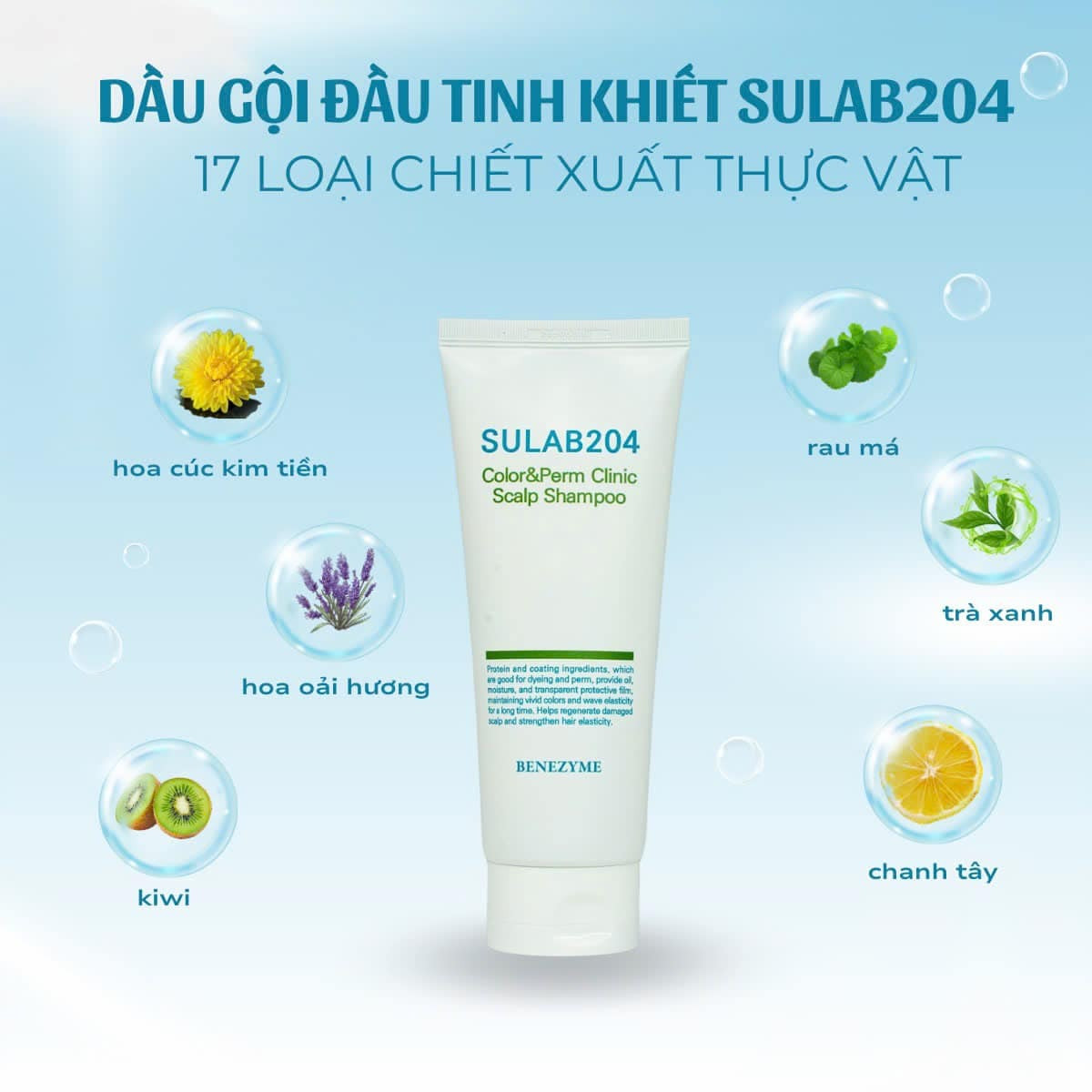 Dầu gội phục hồi nuôi dưỡng tóc