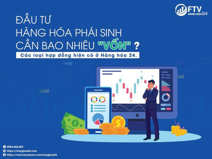 Đầu tư hàng hóa phái sinh có cần nhiều vốn không