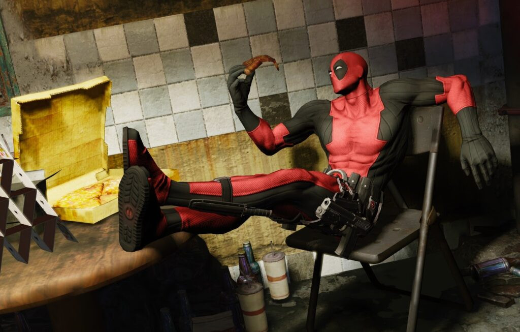 Deadpool trong tựa game