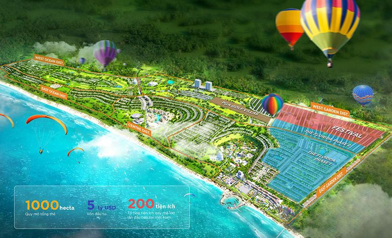 Novaworld Phan Thiết: 5 Điểm Nổi Bật Tạo Nên Sự Hoàn Hảo Cho Dự Án