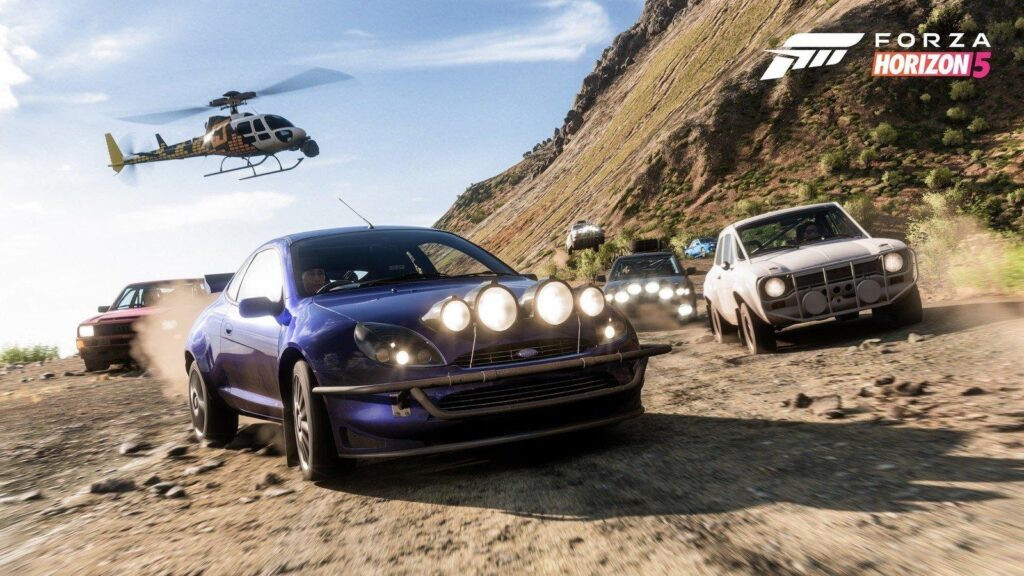 Địa hình phong phú trong Forza Horizon 5