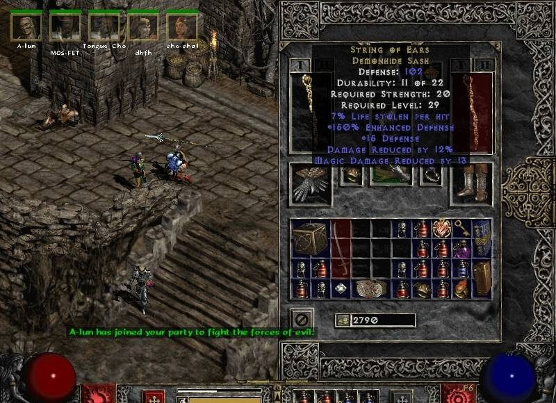 Diablo 2 Gameplay