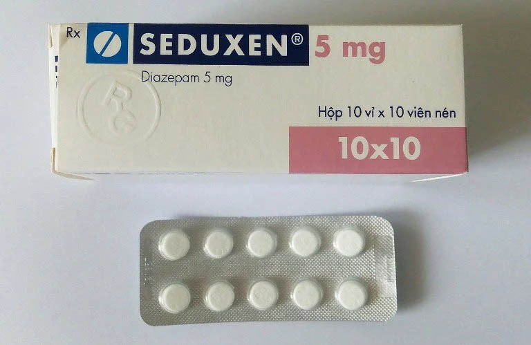 Diazepam - thuốc chữa mất ngủ