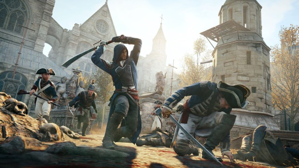 Điểm nổi bật trong cơ chế chiến đấu của Assassin's Creed Unity