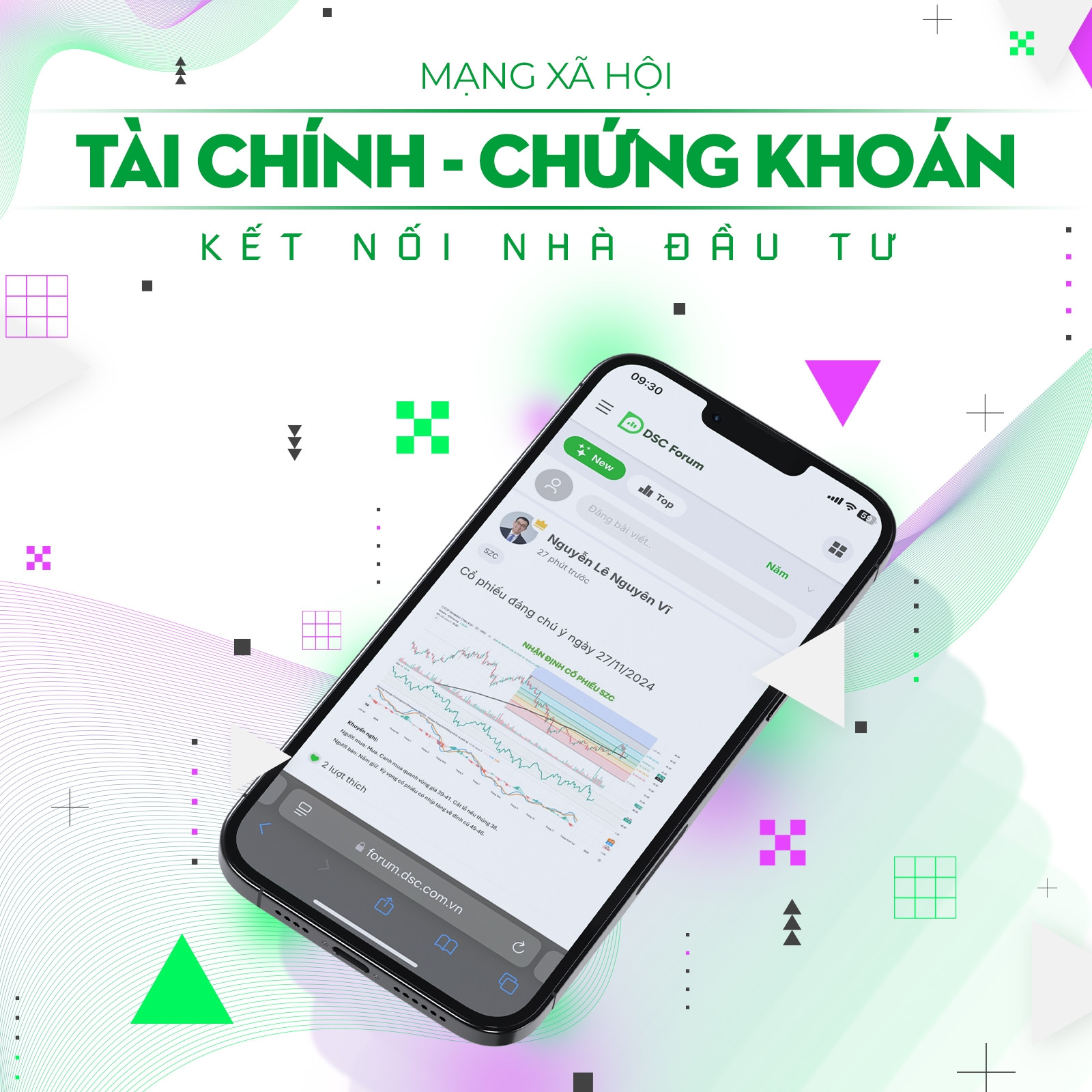 DSC Forum: Nơi Kết Nối Cộng Đồng Đầu Tư Tài Chính Đỉnh Cao