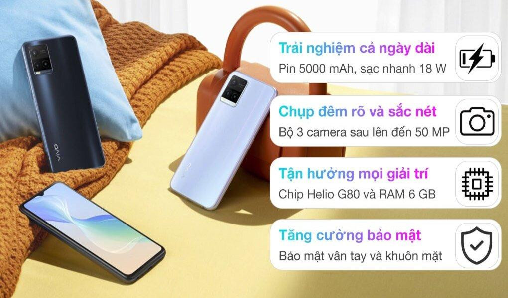 Điện thoại Vivo Y21s