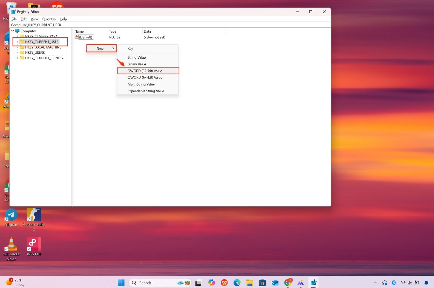 Hướng dẫn ẩn ngày giờ khỏi Taskbar trên Windows 11