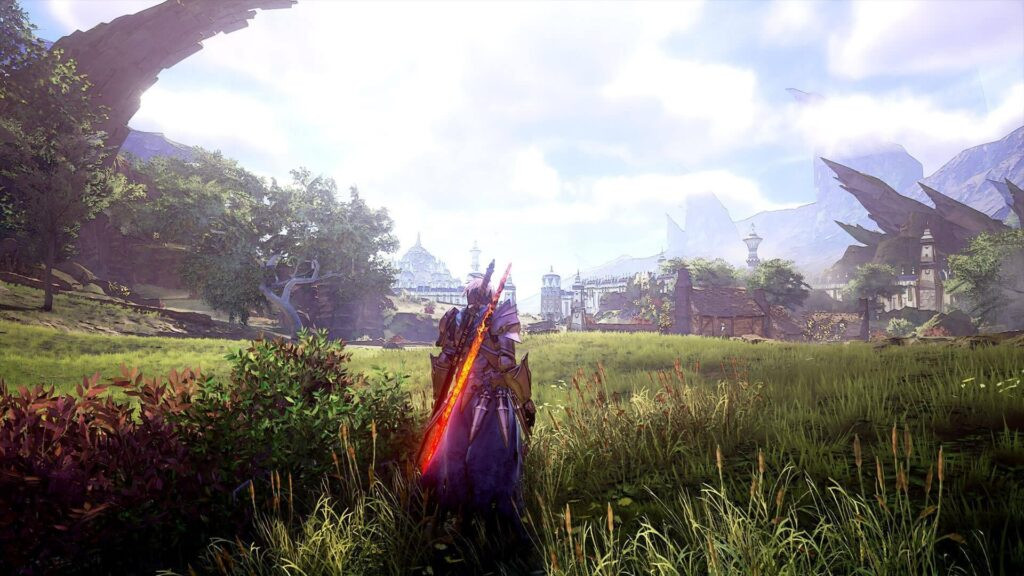 Đồ họa bắt mắt trong Tales of Arise