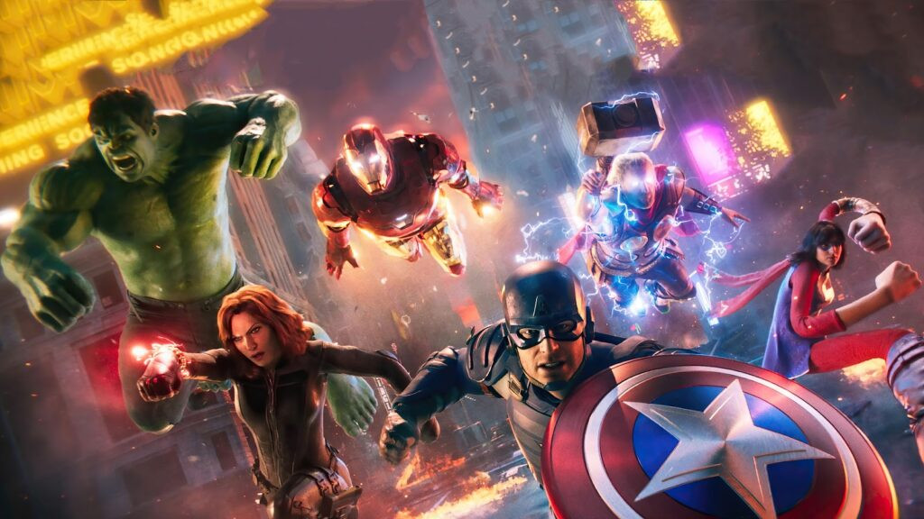 Đồ họa trong Marvel's Avengers