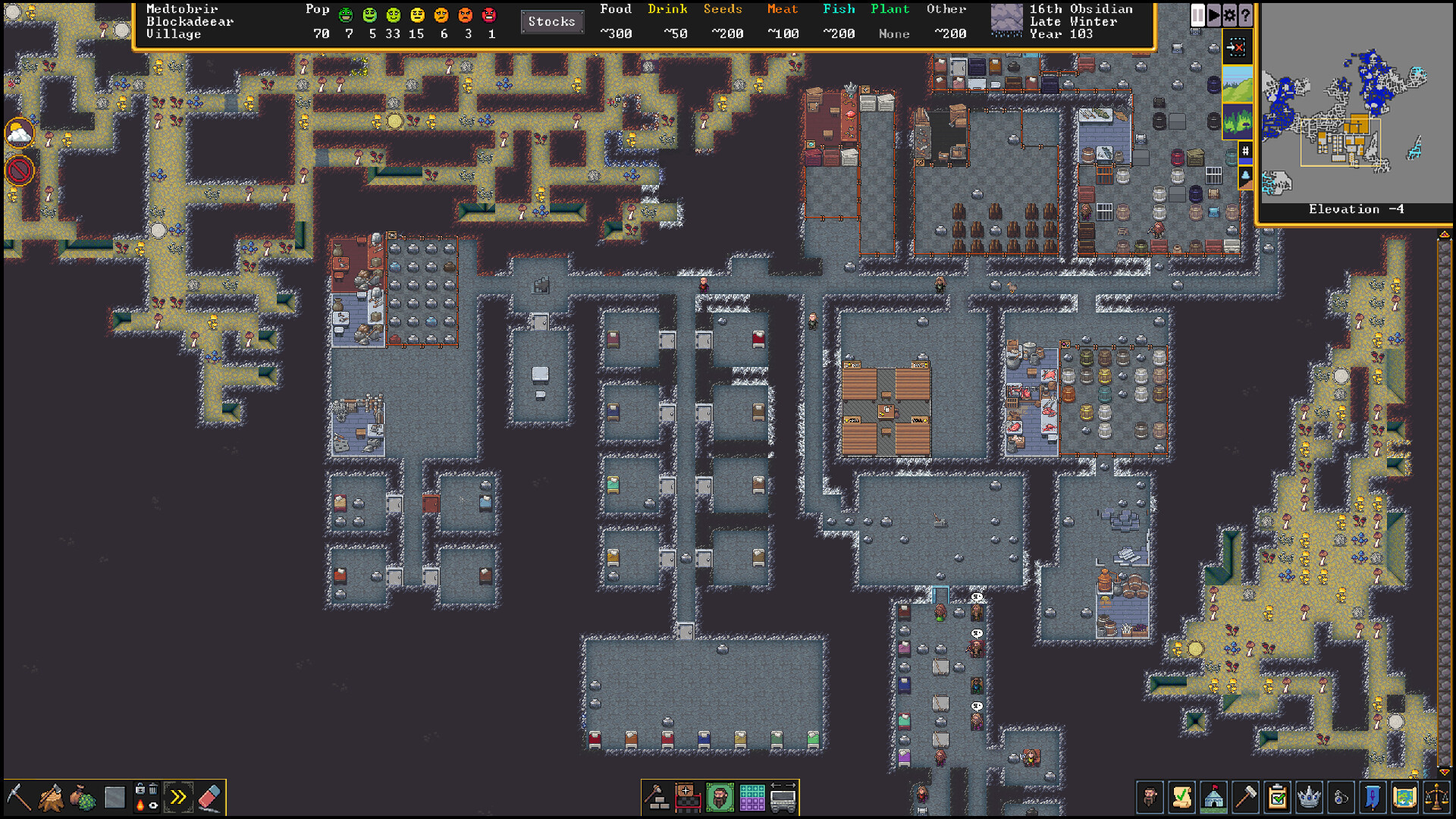 doanh thu Dwarf Fortress