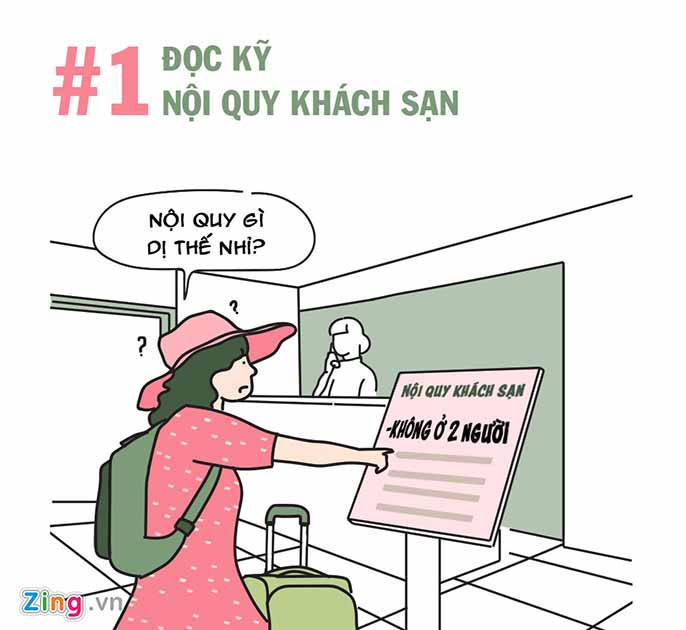 Đọc quy nội khách sạn