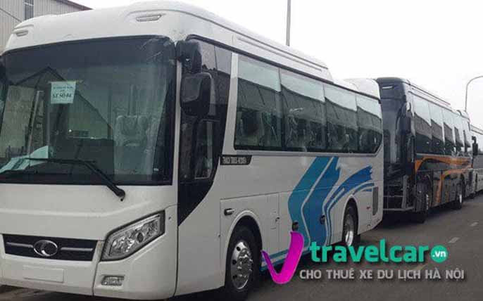 Đội xe hiện đại của Travelcar.vn