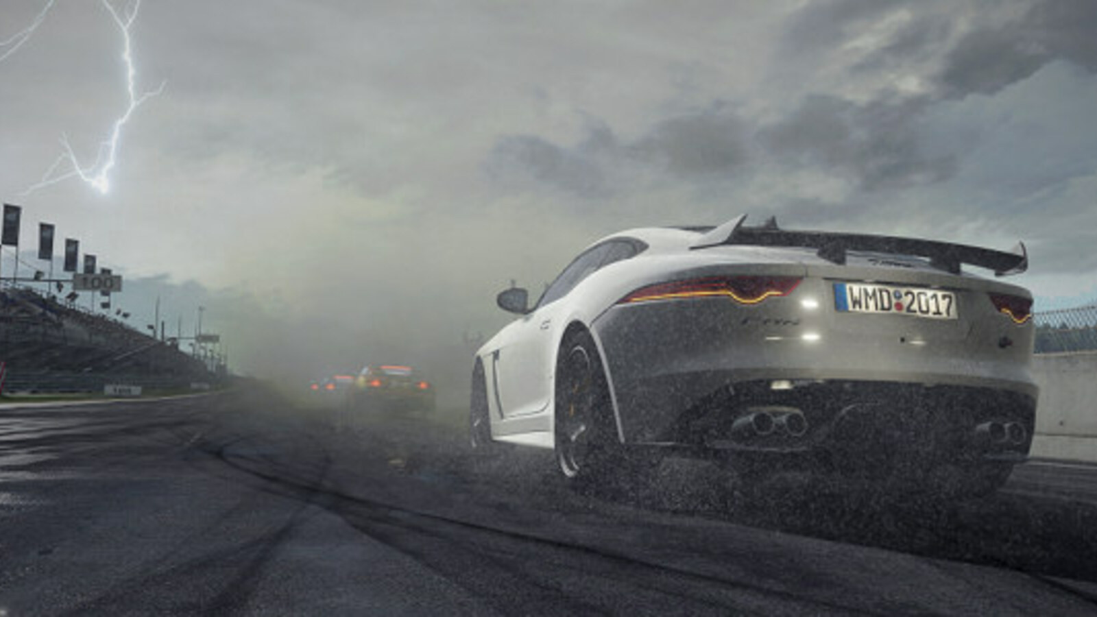 Dòng game Project Cars đình đám