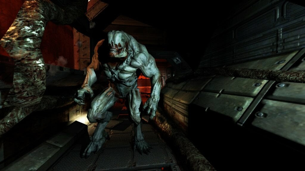 Doom 3 Gameplay