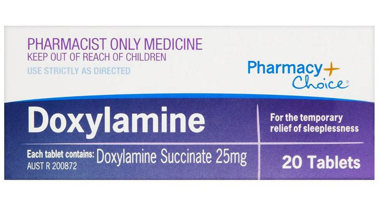 Doxylamine - thuốc chữa mất ngủ