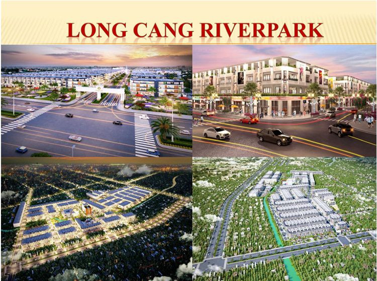 Dự án Long Cang Riverpark - Cơ hội đầu tư hấp dẫn