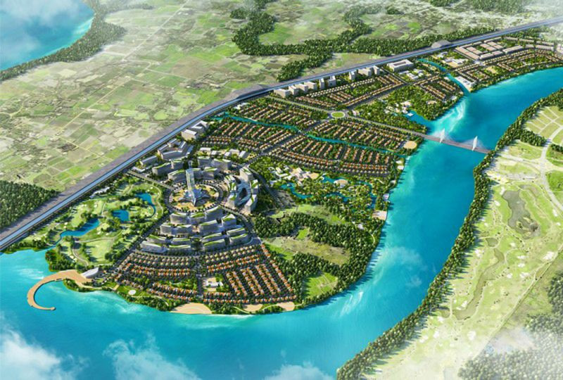 Dự án Wisteria City