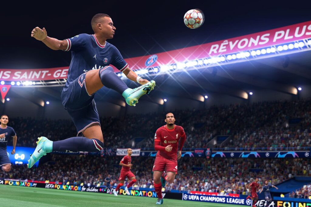 EA xóa Nga khỏi dòng game FIFA để đồng hành cùng nhân dân Ukraine