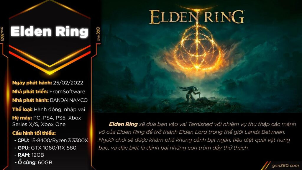 Tổng hợp đánh giá Elden Ring – Tuyệt tác game thế giới mở xứng tầm huyền thoại