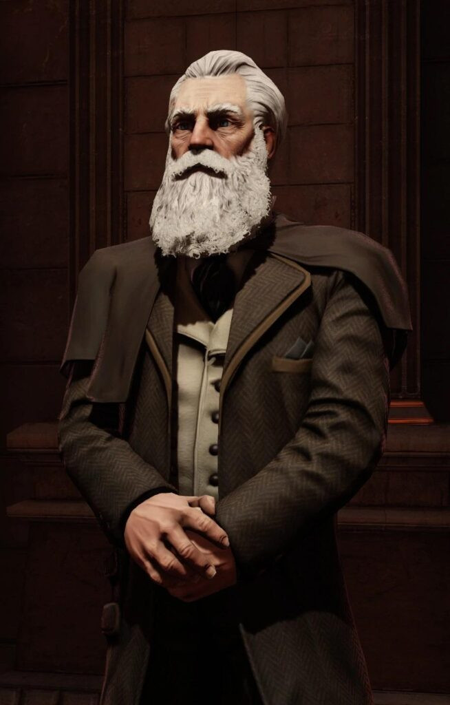 Father Comstock - Nhân vật phản diện trong BioShock Infinite