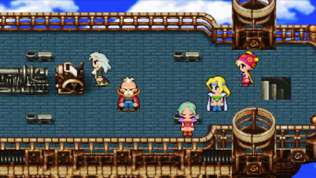 Tựa game huyền thoại Final Fantasy 6 Pixel Remaster sẽ ra mắt game thủ vào tháng 2/2022