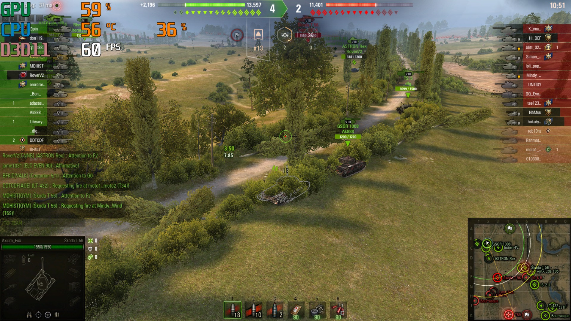 Game như World of Tanks