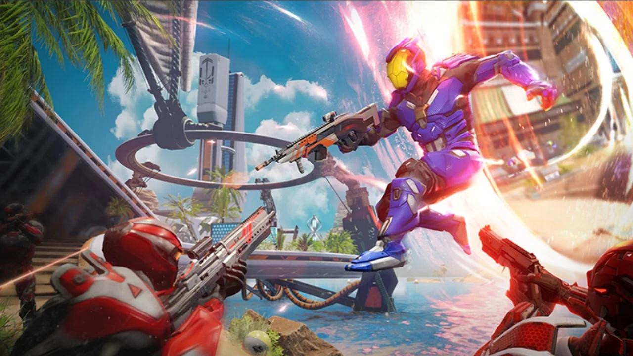 Gameplay của Splitgate