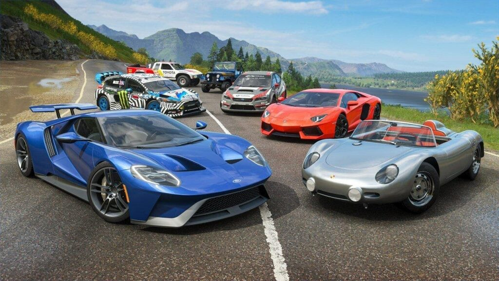 Gameplay đầy kịch tính của Forza Horizon 5