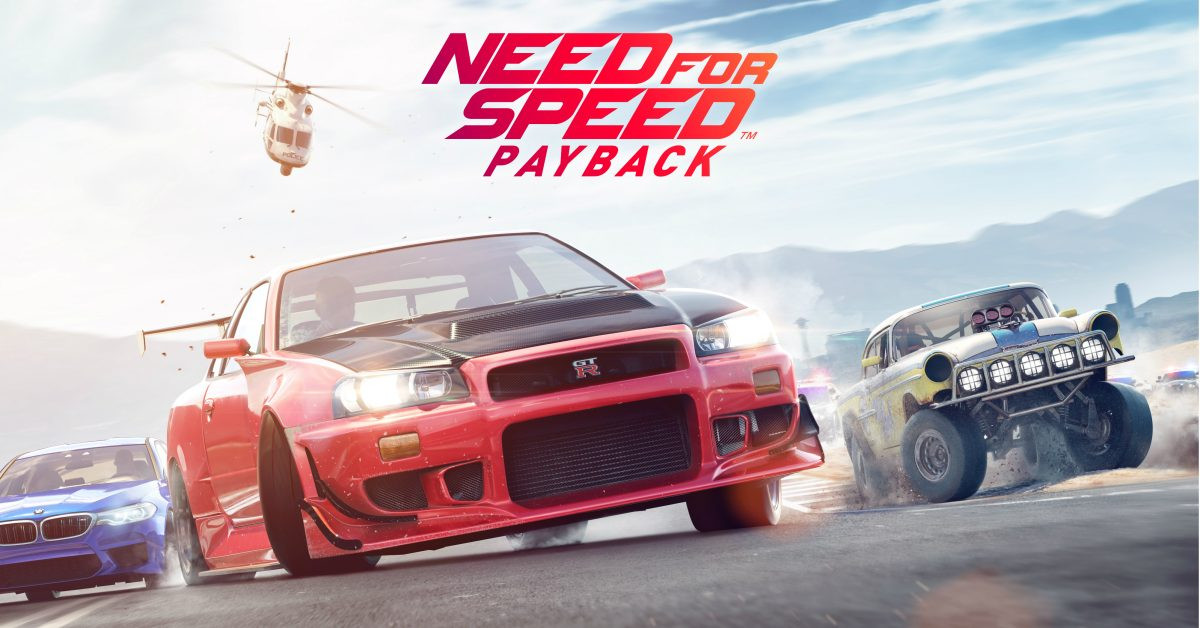 Gameplay Need for Speed Rivals