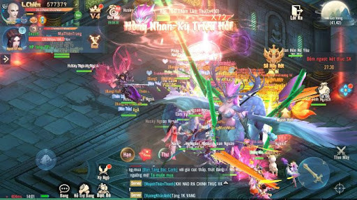 Gameplay Thần Kiếm Mobile