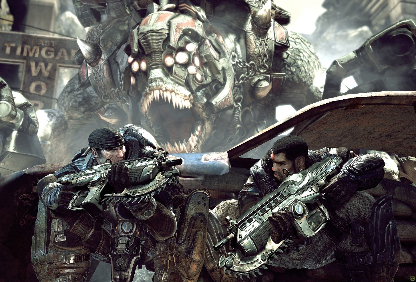 Gears of War Gameplay