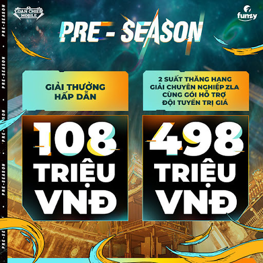 Giải Đấu Pre-season