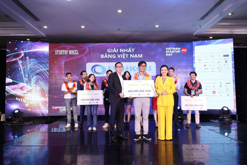 Nhiều startup xuất sắc đoạt giải cuộc thi khởi nghiệp Vietnam Startup 2022