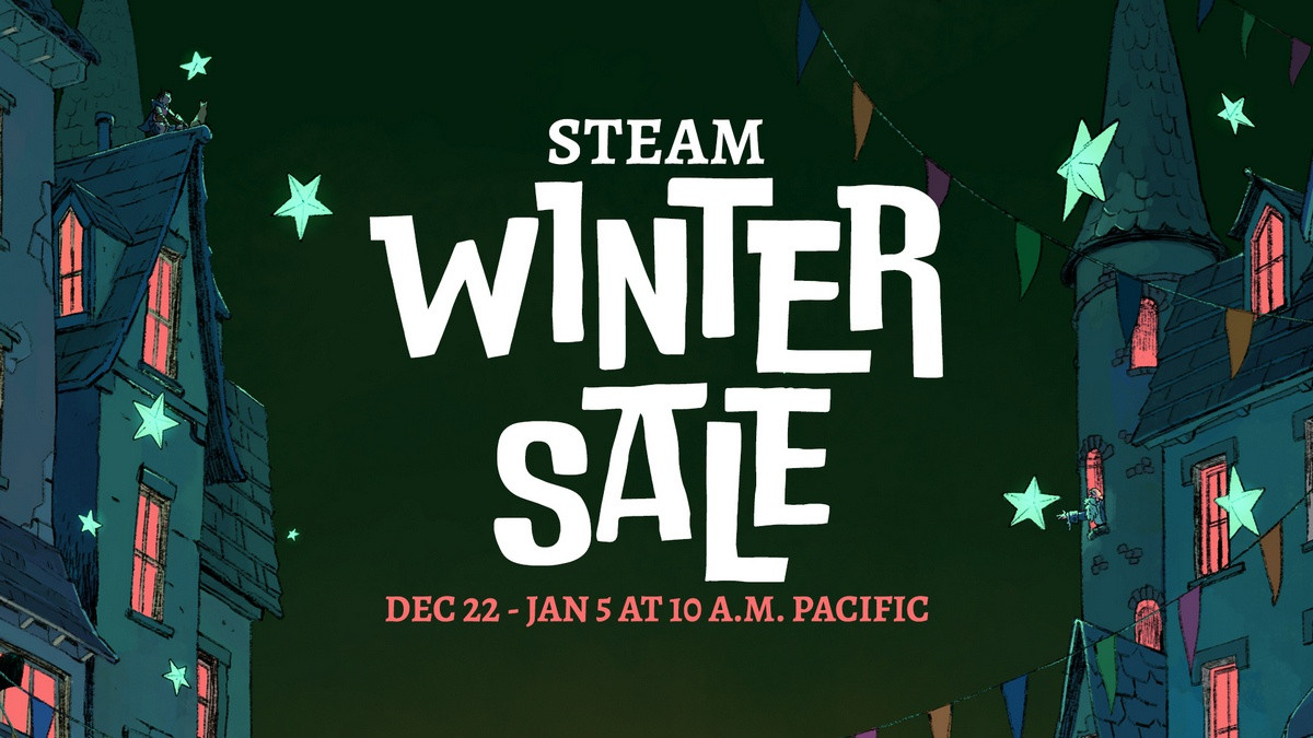 Giảm giá Winter Sale 2022 trên Steam