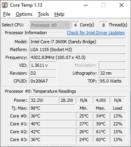 C&Atilde;&iexcl;ch ki&aacute;&raquo;&fnof;m tra nhi&aacute;&raquo;&Dagger;t &Auml;&lsquo;&aacute;&raquo;&trade; CPU m&Atilde;&iexcl;y t&Atilde;&shy;nh b&aacute;&ordm;&plusmn;ng ph&aacute;&ordm;&sect;n m&aacute;&raquo;&#129;m tr&Atilde;&ordf;n win 10