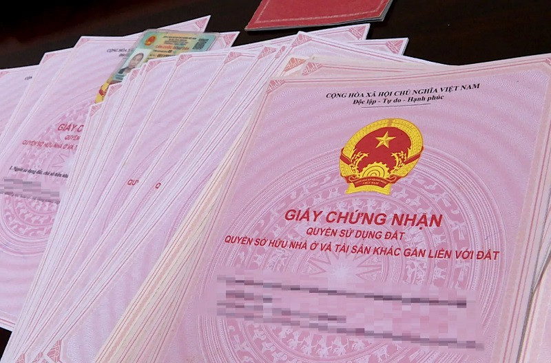 Giấy tờ pháp lý