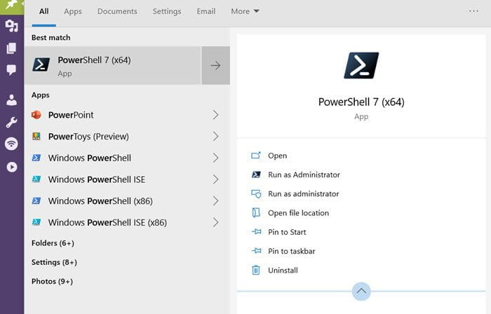 Hướng Dẫn Cách Gỡ Cài Đặt PowerShell Trong Windows 10