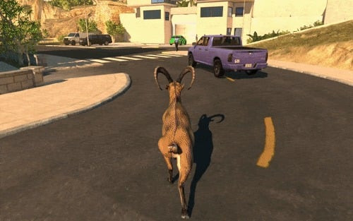 Goat Simulator PAYDAY - Cuộc phiêu lưu của con dê