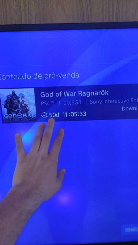 God of War Ragnarok lộ mức dung lượng khủng