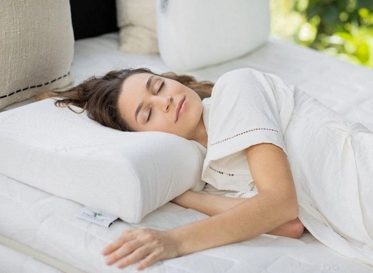 Gối chống ngáy ngủ Memory Pillow