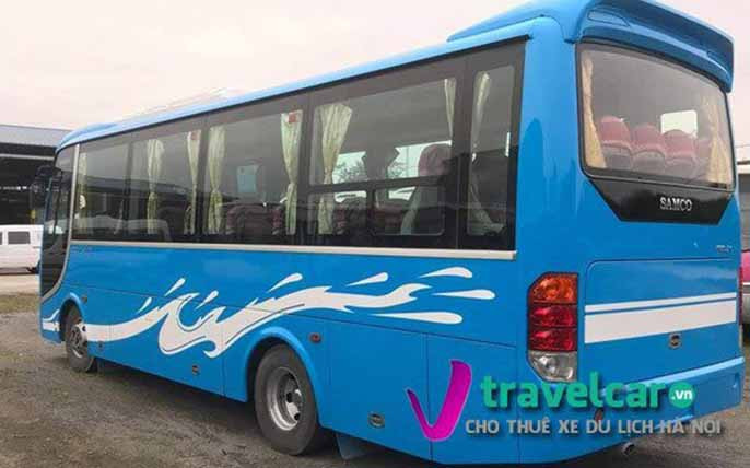 Gói dịch vụ thuê xe phong phú của Travelcar.vn