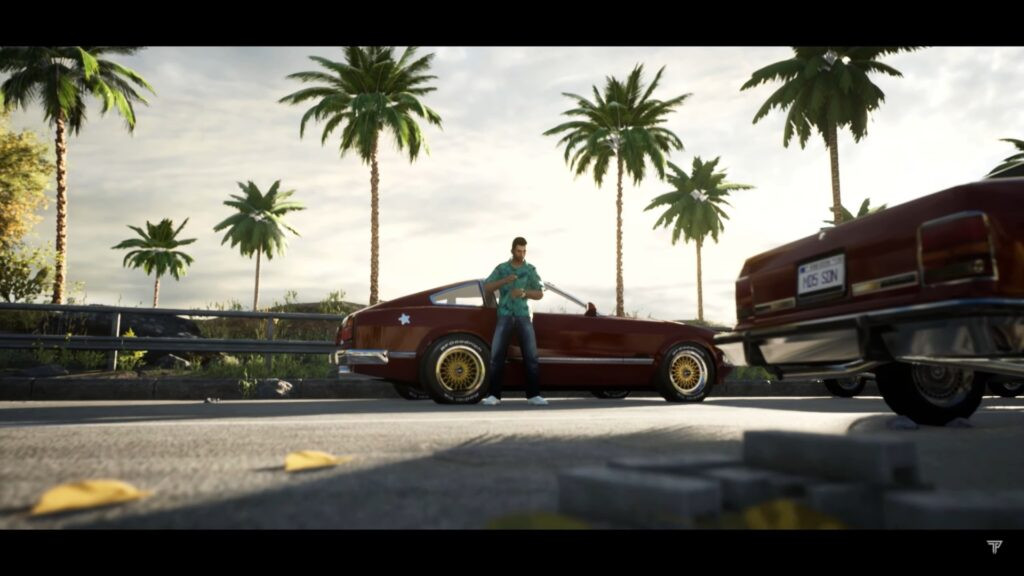 GTA: Vice City remake xuất sắc với Unreal Engine 5