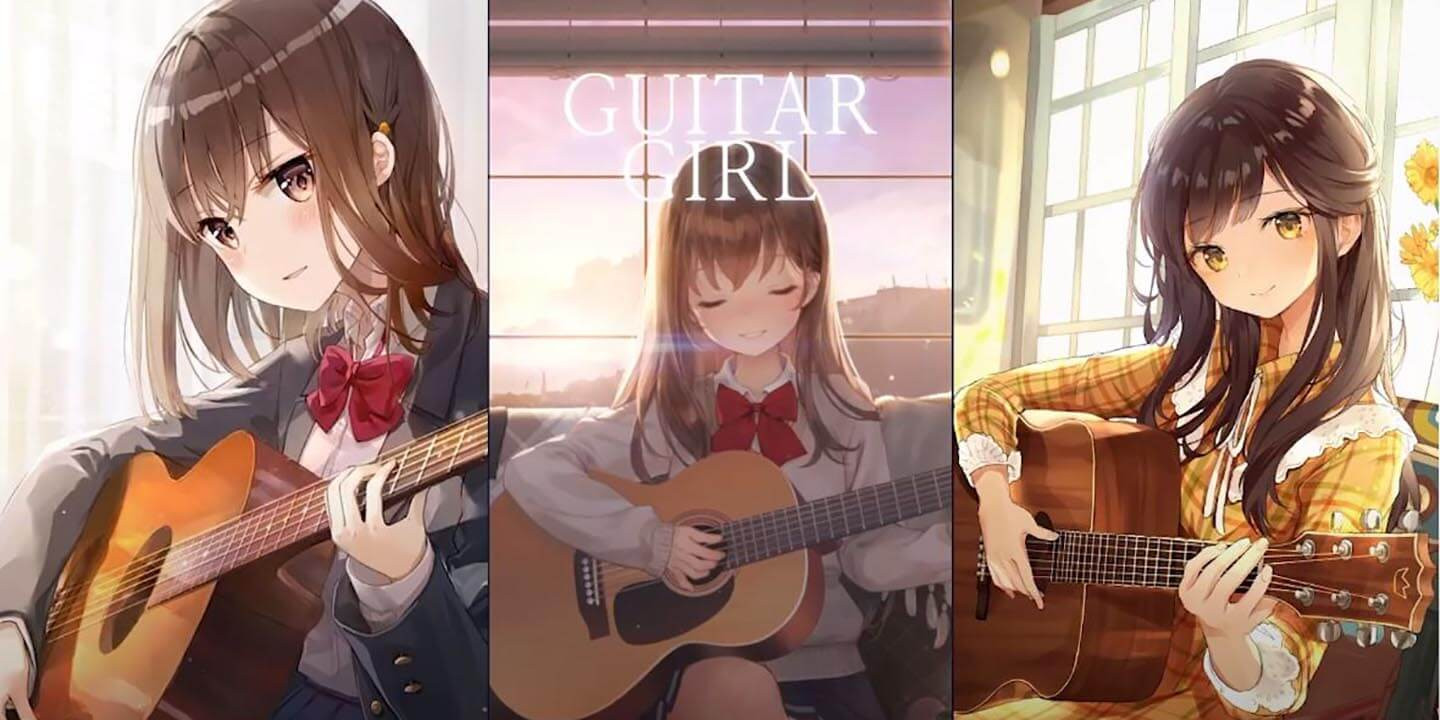 Guitar Girl