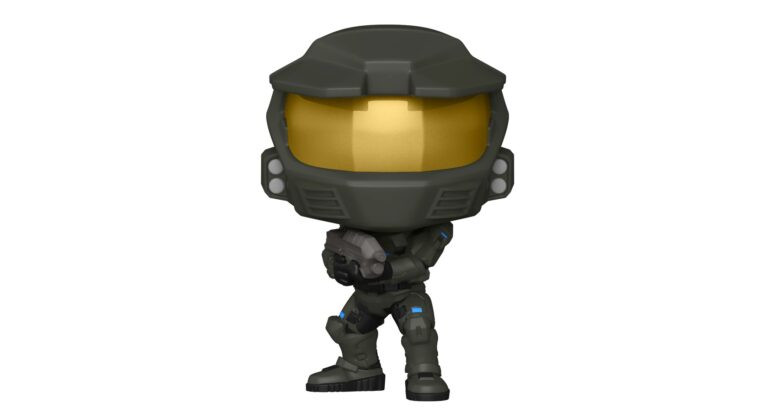 Funko POP! ra mắt figure Halo Master Chief 9,5cm siêu dễ thương, giá 17 đô