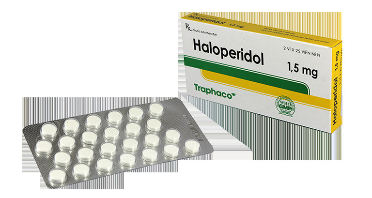 Haloperidol - thuốc chữa mất ngủ