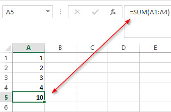 Các Hàm Cơ Bản Trong Bài Thi MOS Excel