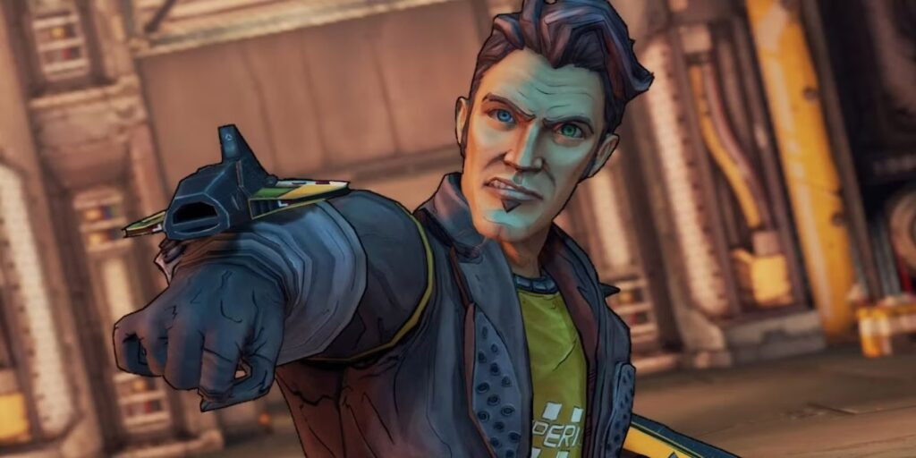 Handsome Jack - Nhân vật phản diện trong Borderlands 2